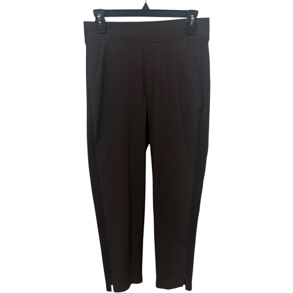 Athleta Brooklyn Mid Rise Ankle Pant Brown Size 2
